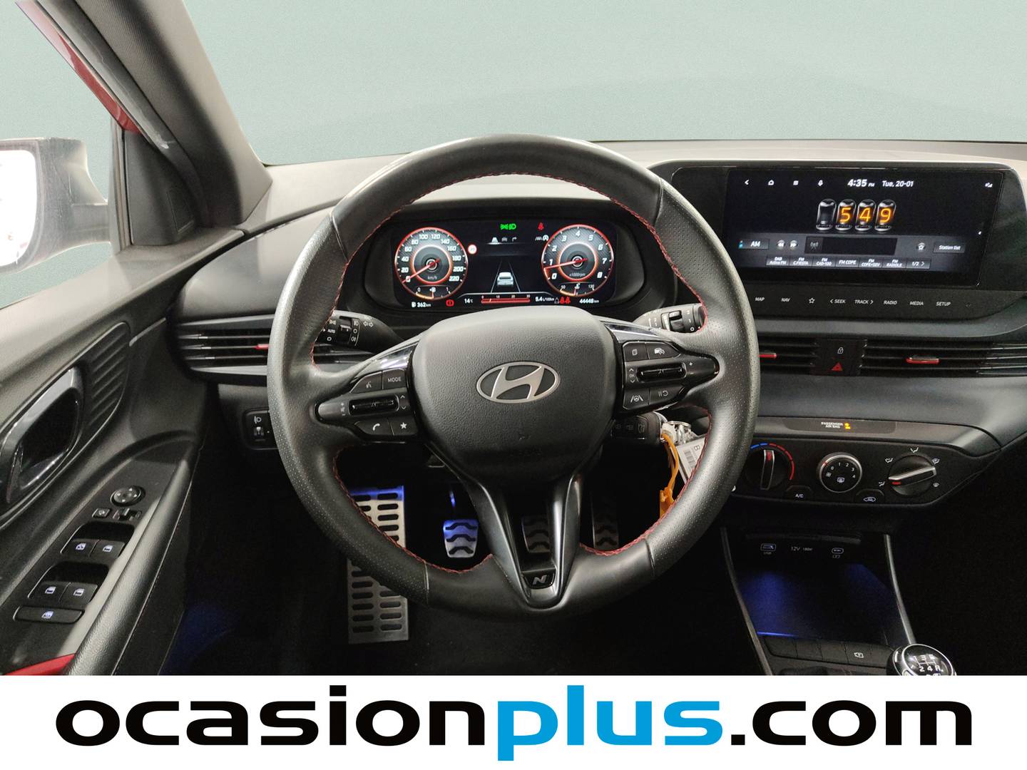 Foto Hyundai i20 Hyundai i20 1.2 MPI N Line (79 CV)