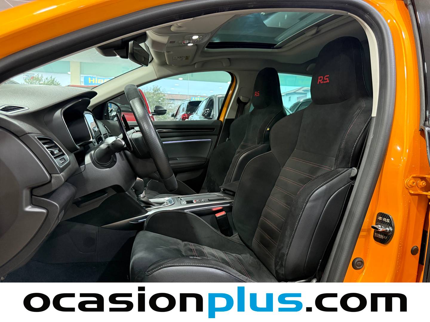 Foto asientos delanteros Renault Mégane Renault Megane RS Trophy TCe (300 CV) EDC GPF