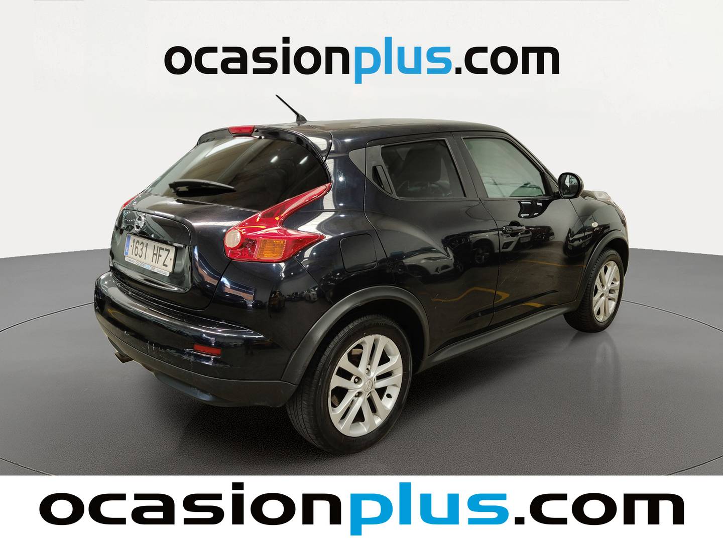 Foto trasera Nissan JUKE Nissan Juke 1.6 Tekna Premium CVT 4X4 (190 CV) derecha