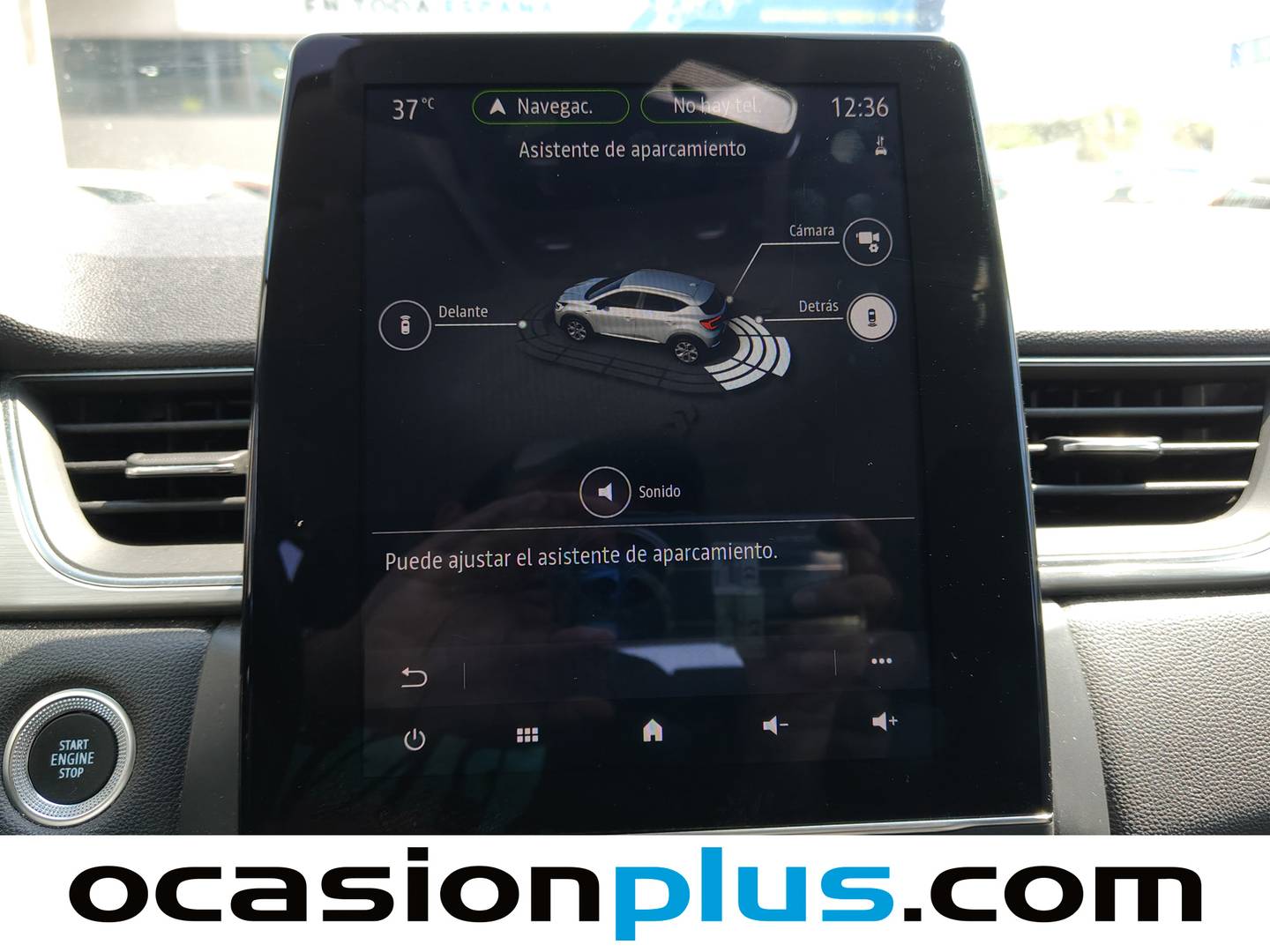 Foto Renault Captur Renault Captur Zen E-TECH Híbrido enchufable (160 CV)