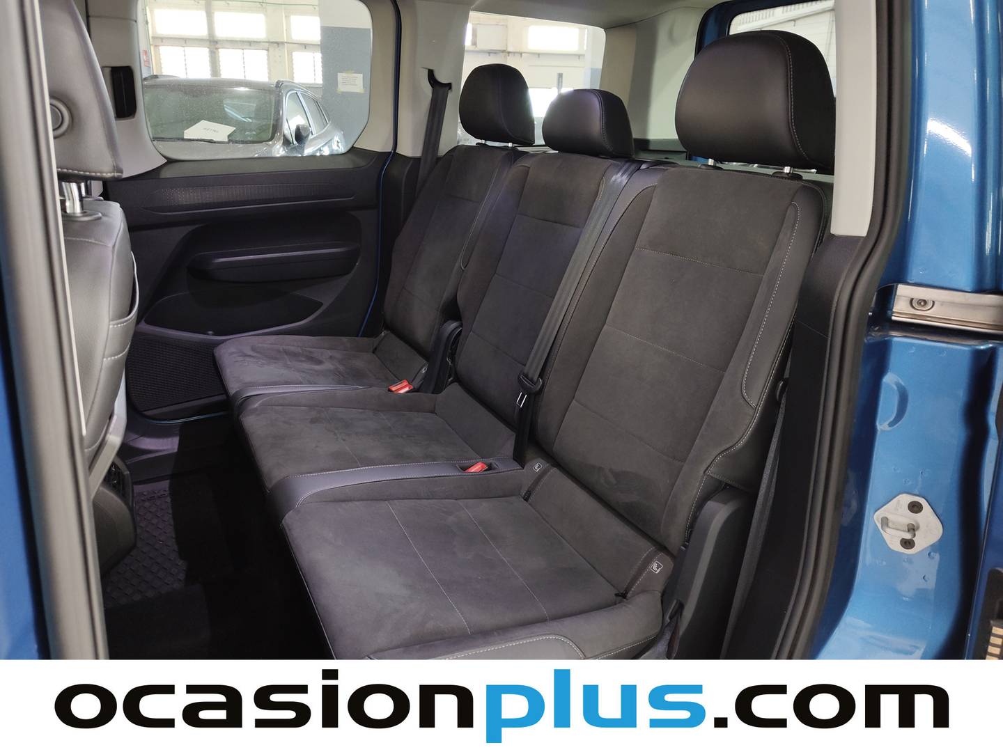 Foto asientos traseros Volkswagen Caddy Volkswagen Caddy Life 1.5 TSI (114CV)