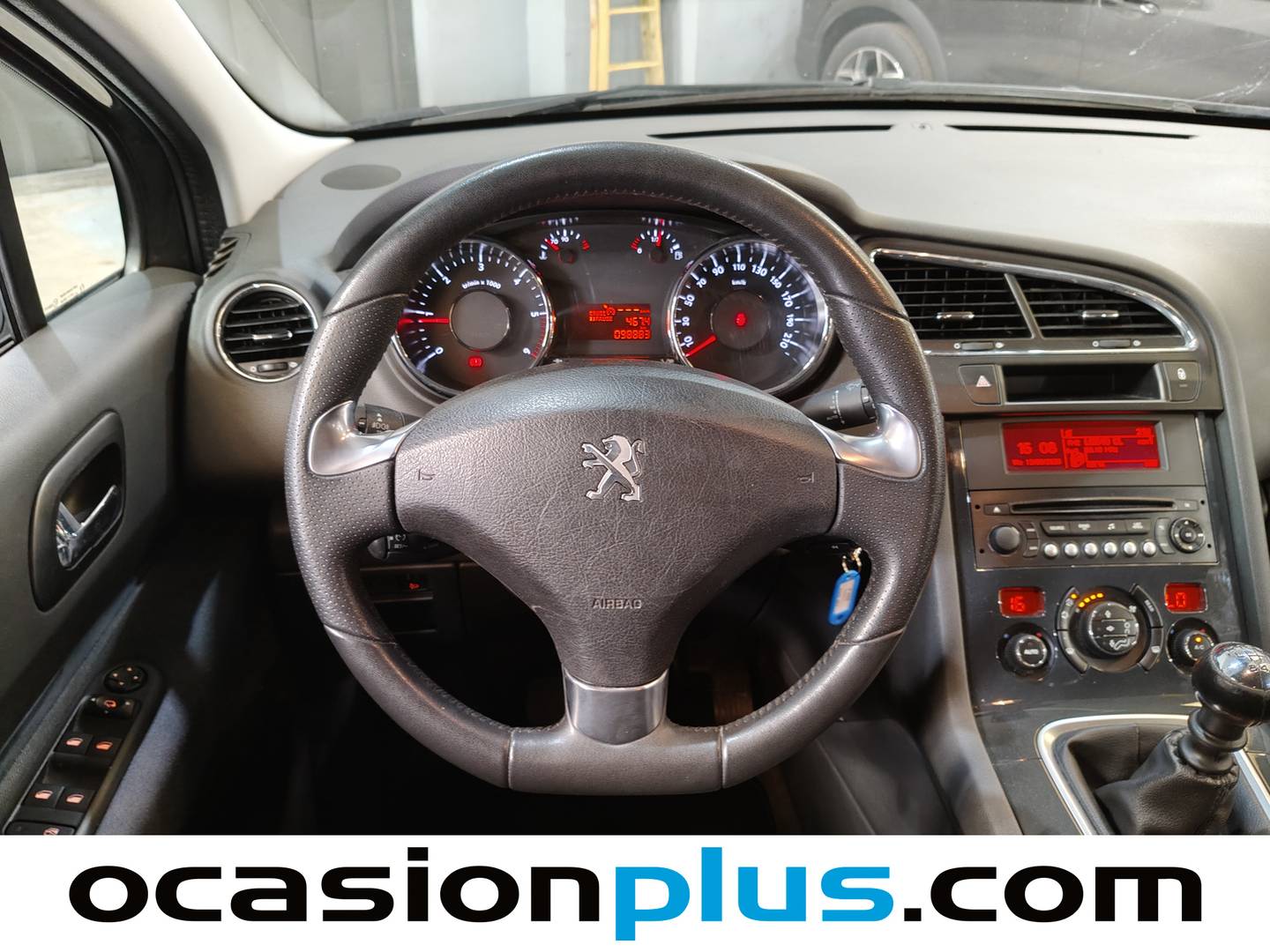 Peugeot 5008 Peugeot 5008 1.6 BlueHDi Style FAP 7 Plazas (120 CV) manual