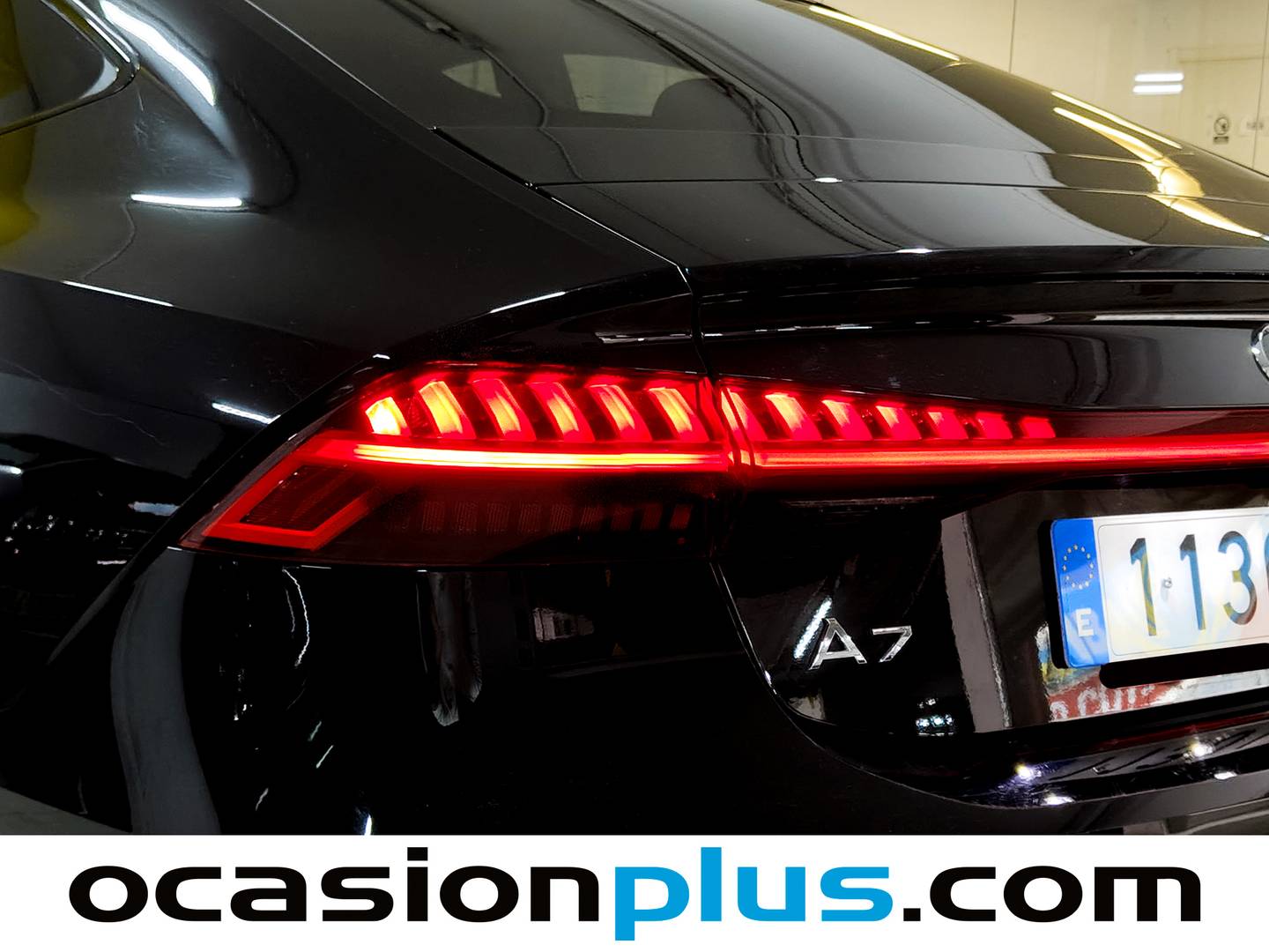 Audi A7 Audi A7 Sportback Black line 40 TDI (204 CV) S tronic seminuevo