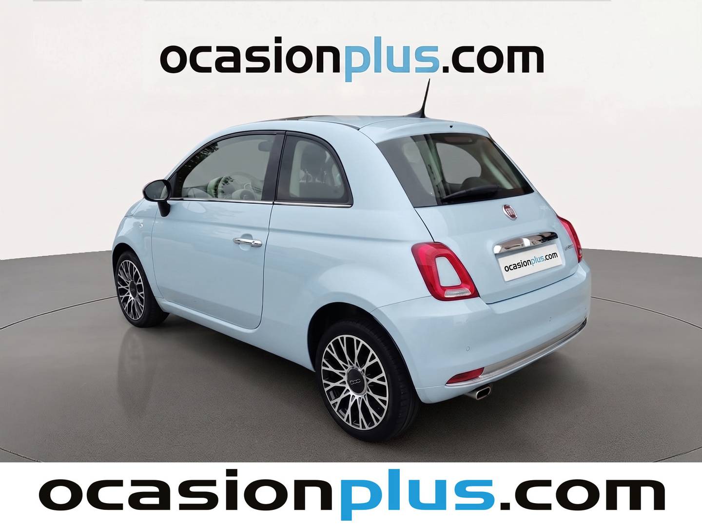 Foto trasera Fiat 500 Fiat 500 1.0 Hybrid Dolcevita (70 CV) izquierda