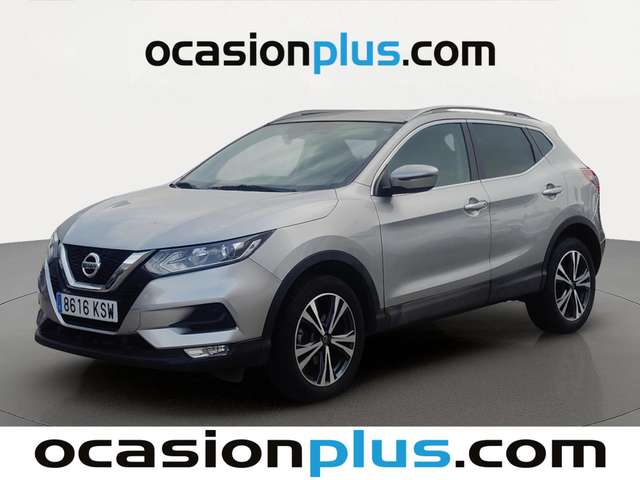 Nissan QASHQAI dCi 115 N-Connecta (115 CV) de segunda mano