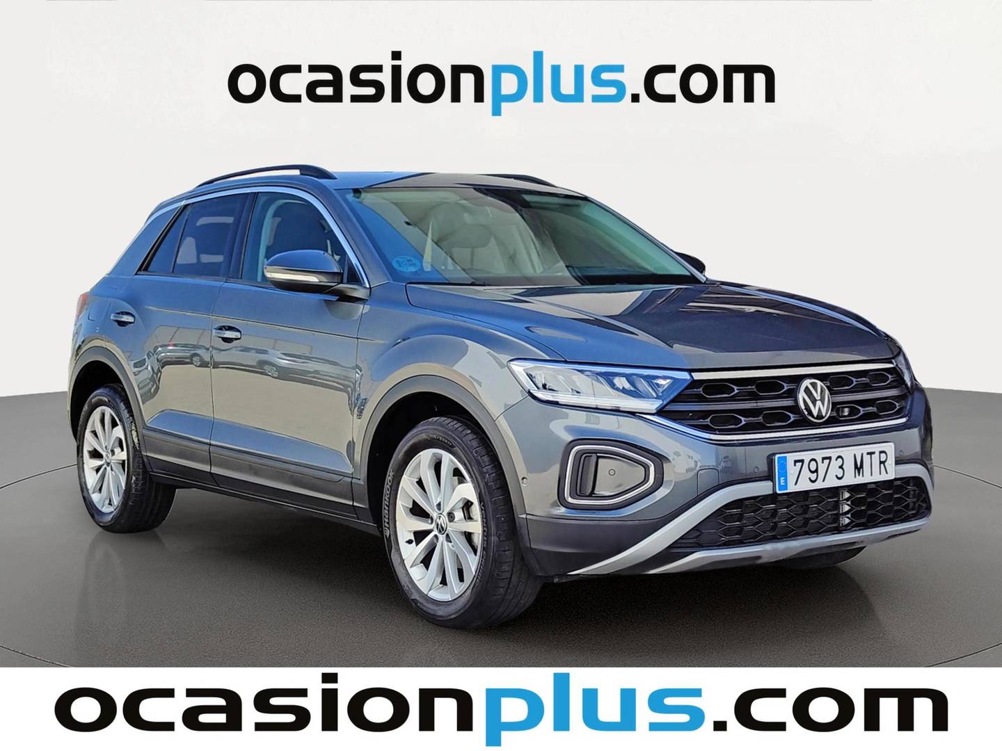 Foto delantera Volkswagen T-Roc Volkswagen T-Roc Life 1.0 TSI (110 CV) derecha