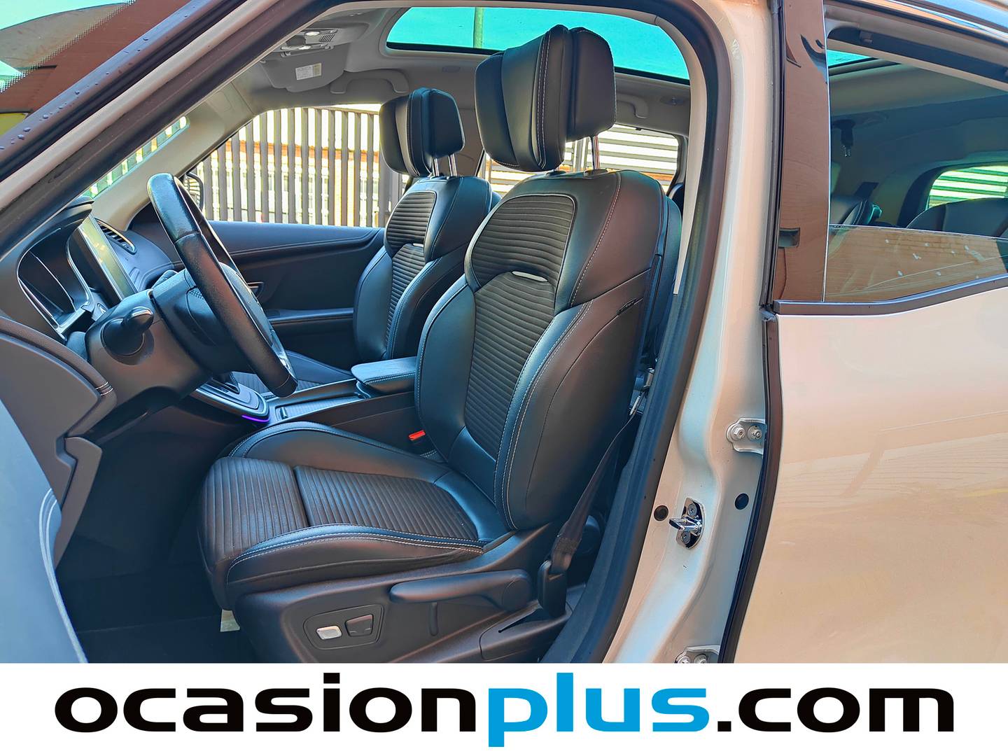 Foto asientos traseros Renault Grand Scénic Renault Grand Scenic dCi 160 Edition One EDC (160 CV) 7 Plazas