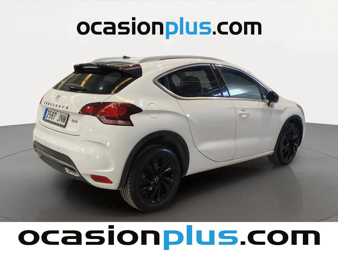 Foto trasera DS DS 4 Crossback DS DS 4 Crossback 1.2 PureTech S&S Style (131 CV) derecha