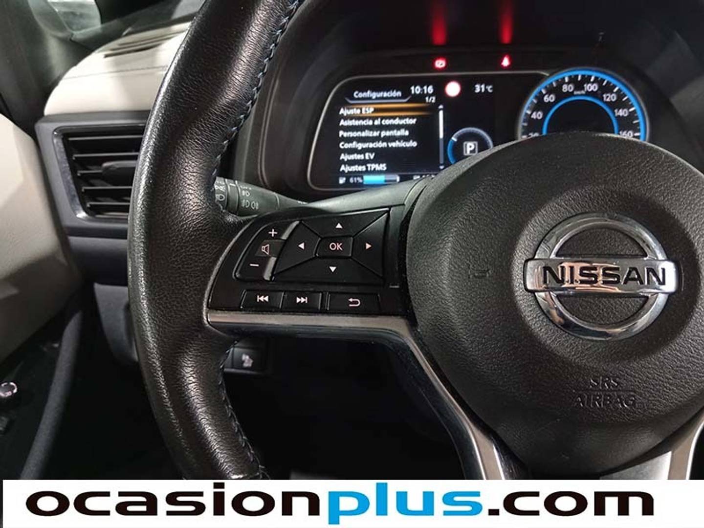 Foto Nissan LEAF Nissan Leaf 40kWh N-Connecta Bitono (150 CV)