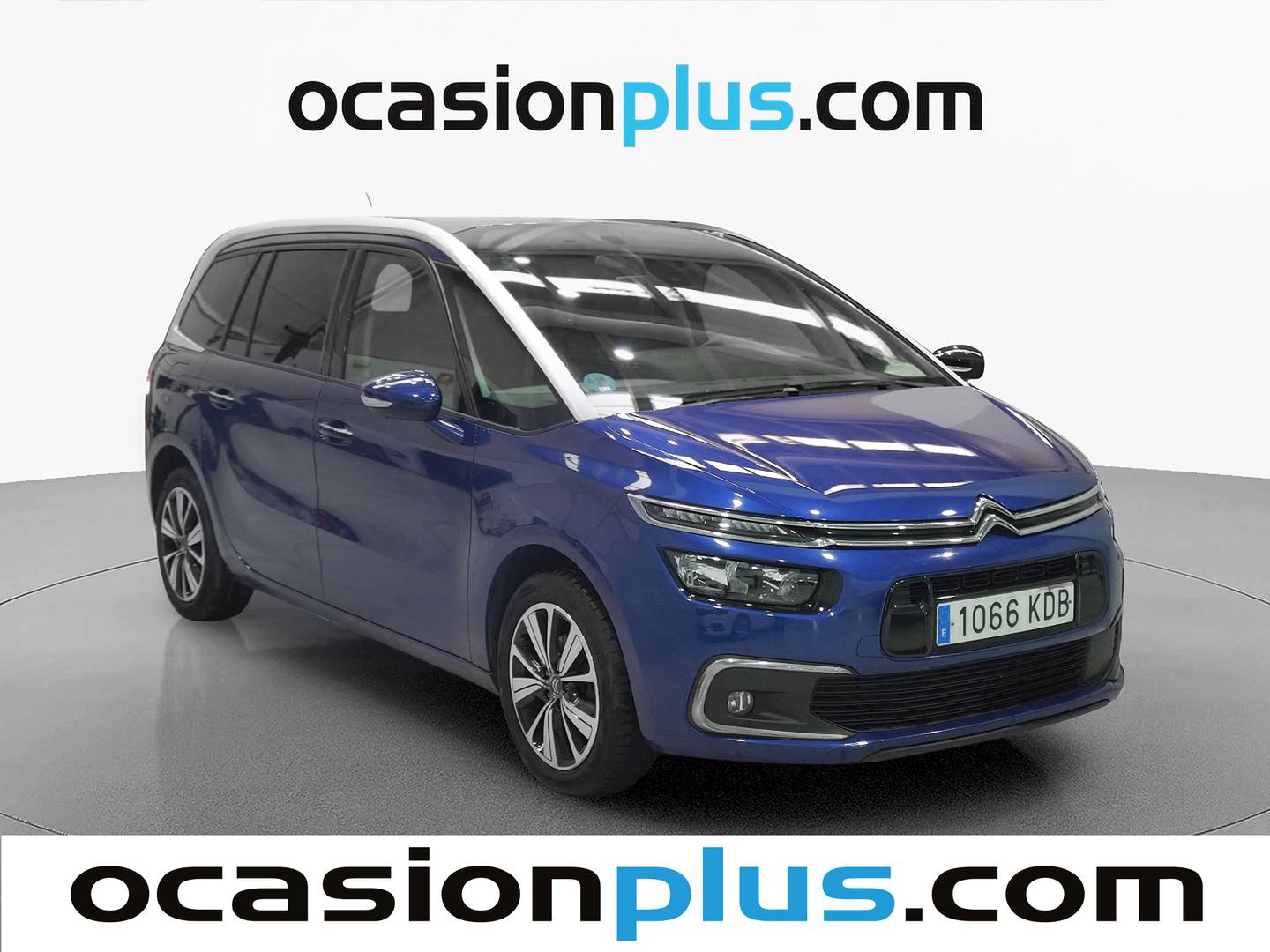 Foto delantera Citroën Grand C4 Picasso Citroen Grand C4 Picasso BlueHDi 120 Feel (120 CV) 7 Plazas derecha