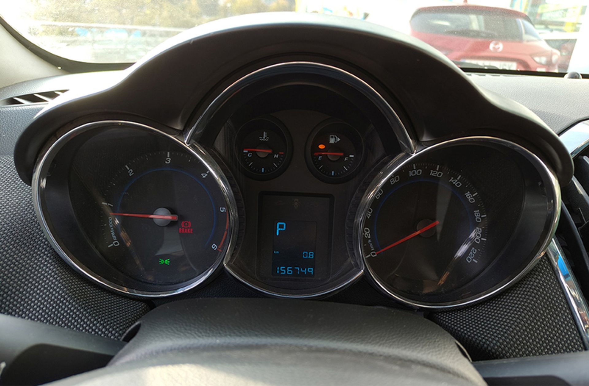 Chevrolet Cruze SW 2.0 Vcdi LTZ Aut. - foto 9