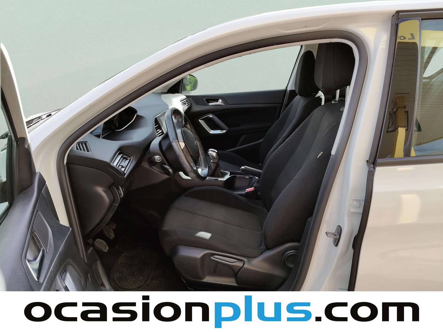 Foto asientos delanteros Peugeot 308 Peugeot 308 1.6 HDI FAP Active (92 CV)