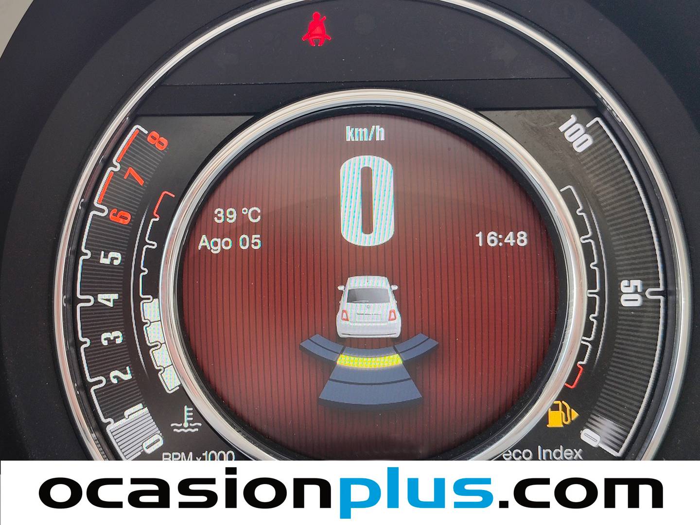 Extras del Fiat 500 Fiat 500 1.0 Hybrid Dolcevita (70 CV)
