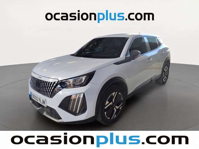 Peugeot 2008 Allure Hybrid eDCS6 (145 CV) de segunda mano