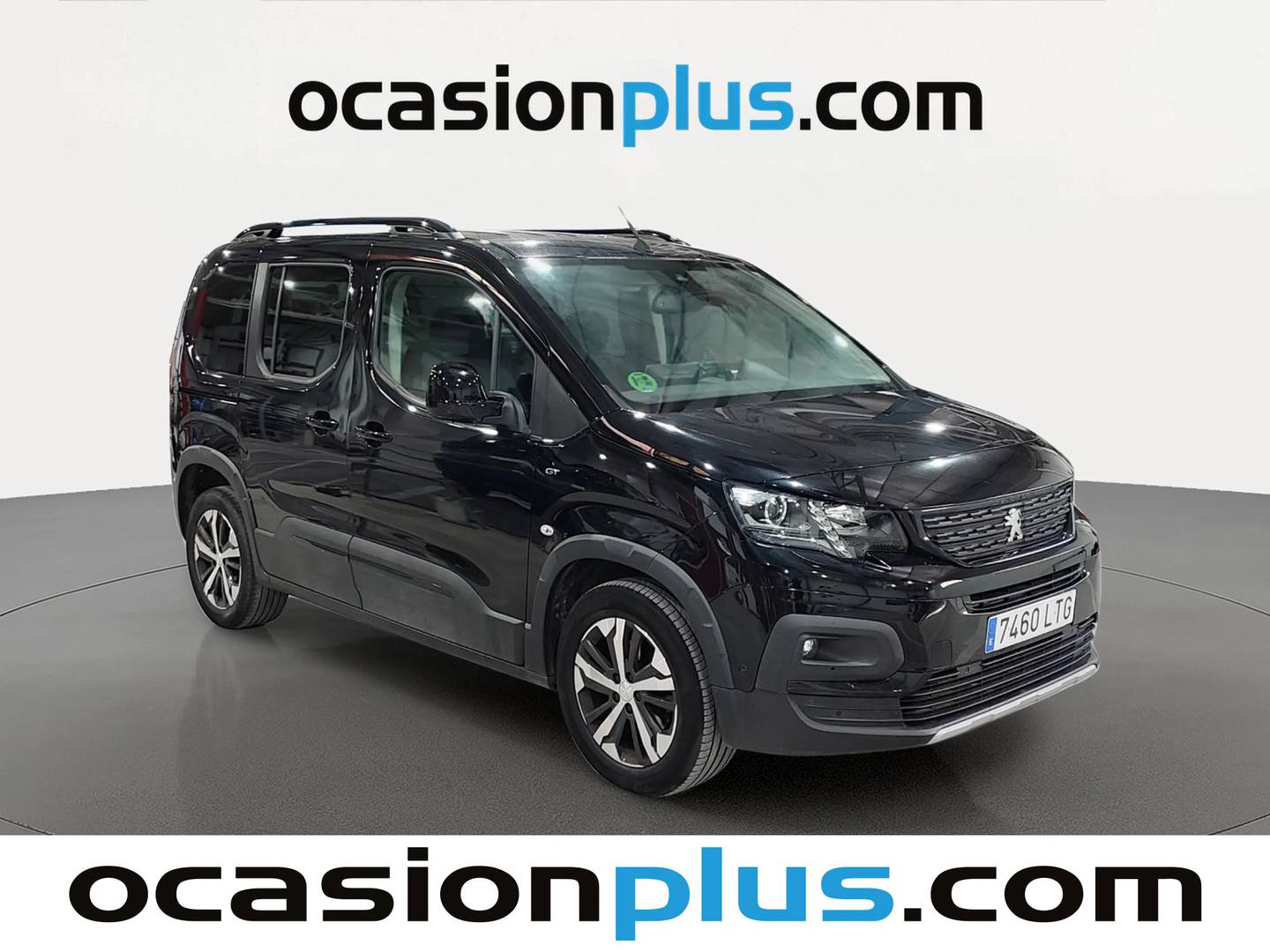 Foto delantera Peugeot Rifter Peugeot Rifter PureTech 130 GT Standard EAT8 (130 CV) derecha