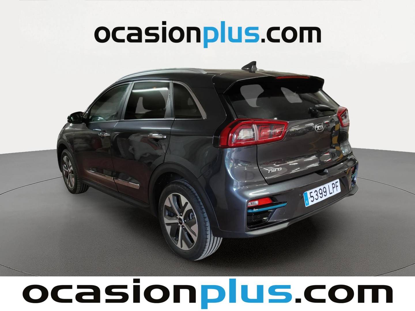 Foto trasera KIA e-Niro KIA e-Niro Emotion (136 CV) izquierda