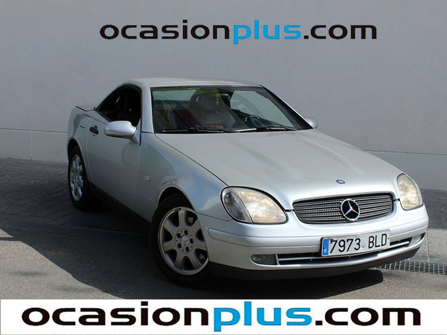 Mercedes Clase SLK Mercedes-Benz Clase SLK 200 K  100 kW (136 CV) 136cv