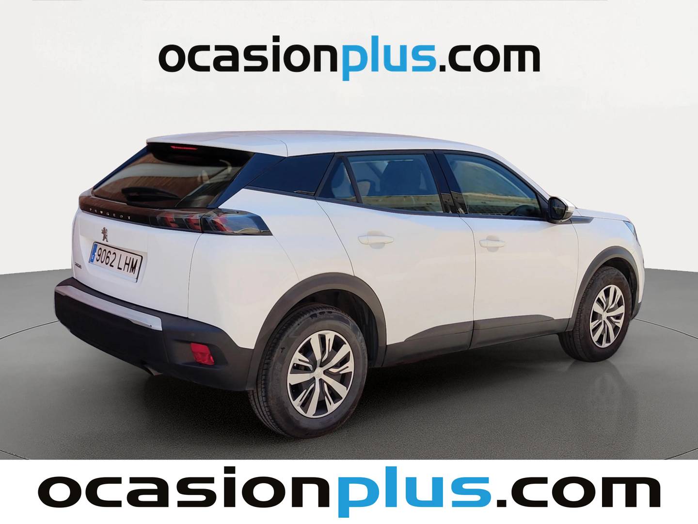 Foto trasera Peugeot 2008 Peugeot 2008 BlueHDi 100 S&S Active (100 CV) derecha
