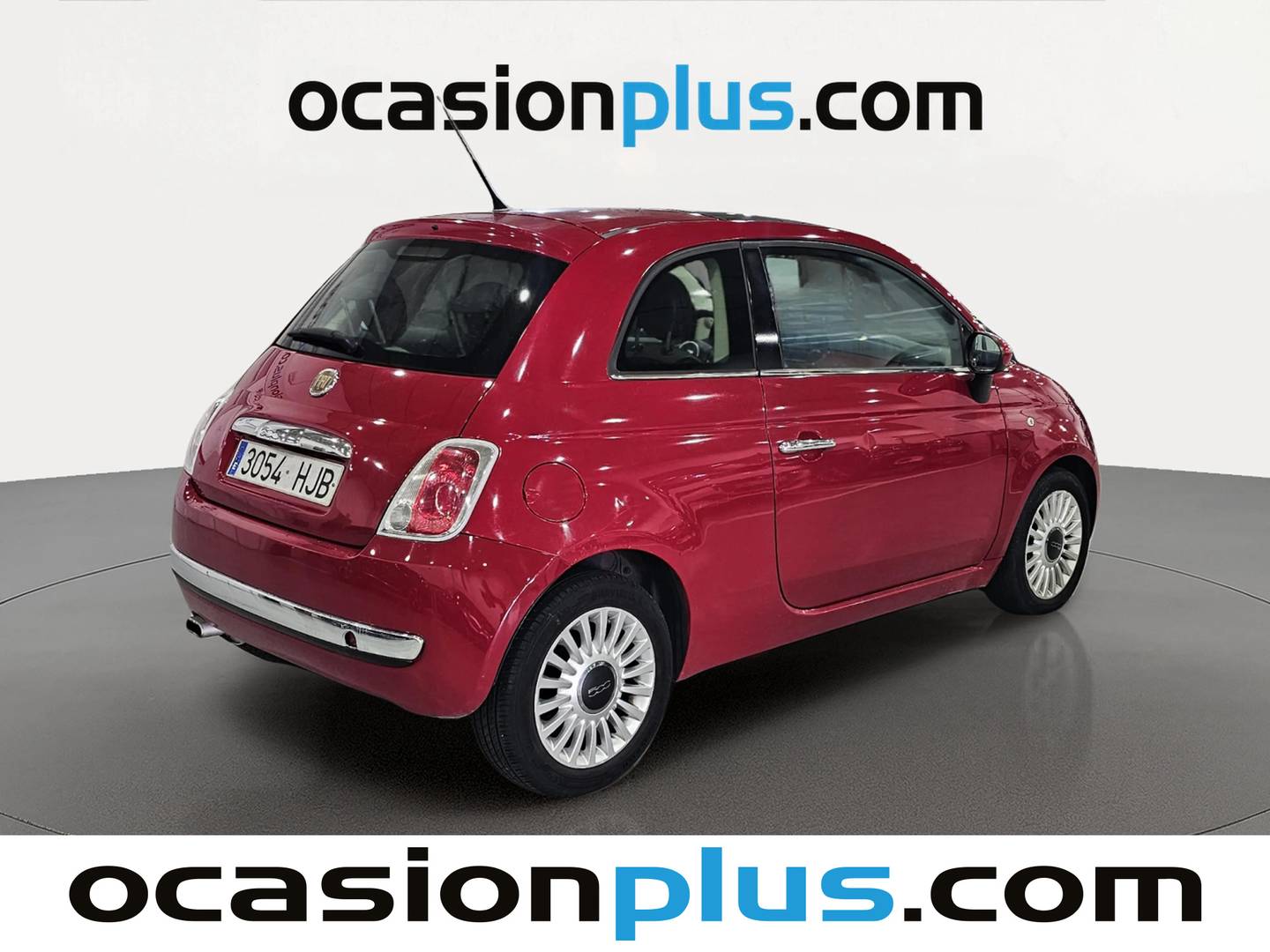 Foto trasera Fiat 500 Fiat 500 1.3 16v MultiJet S&S Lounge (95 CV) derecha