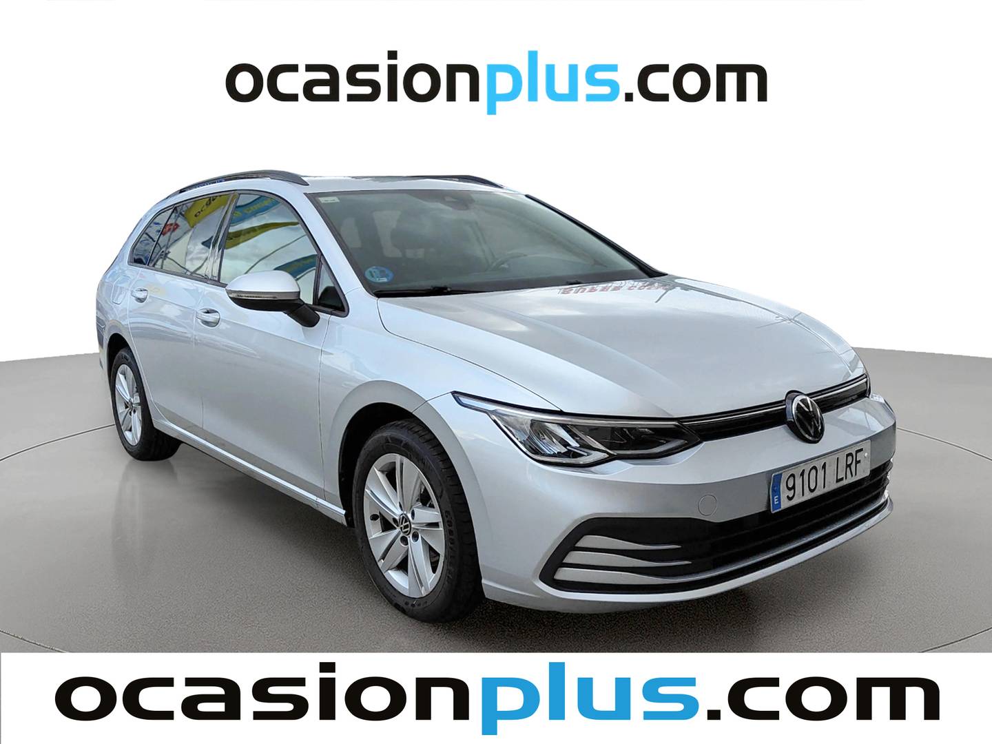 Foto delantera Volkswagen Golf Volkswagen Golf Variant Life 1.0 eTSI (110 CV) DSG derecha