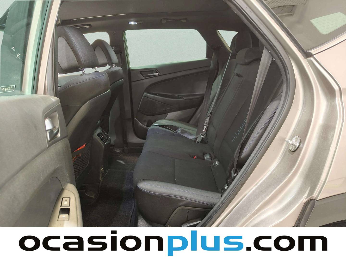 Foto asientos traseros Hyundai Tucson Hyundai Tucson 1.6 TGDI BlueDrive Go! Sky DCT 4x2 (176 CV)