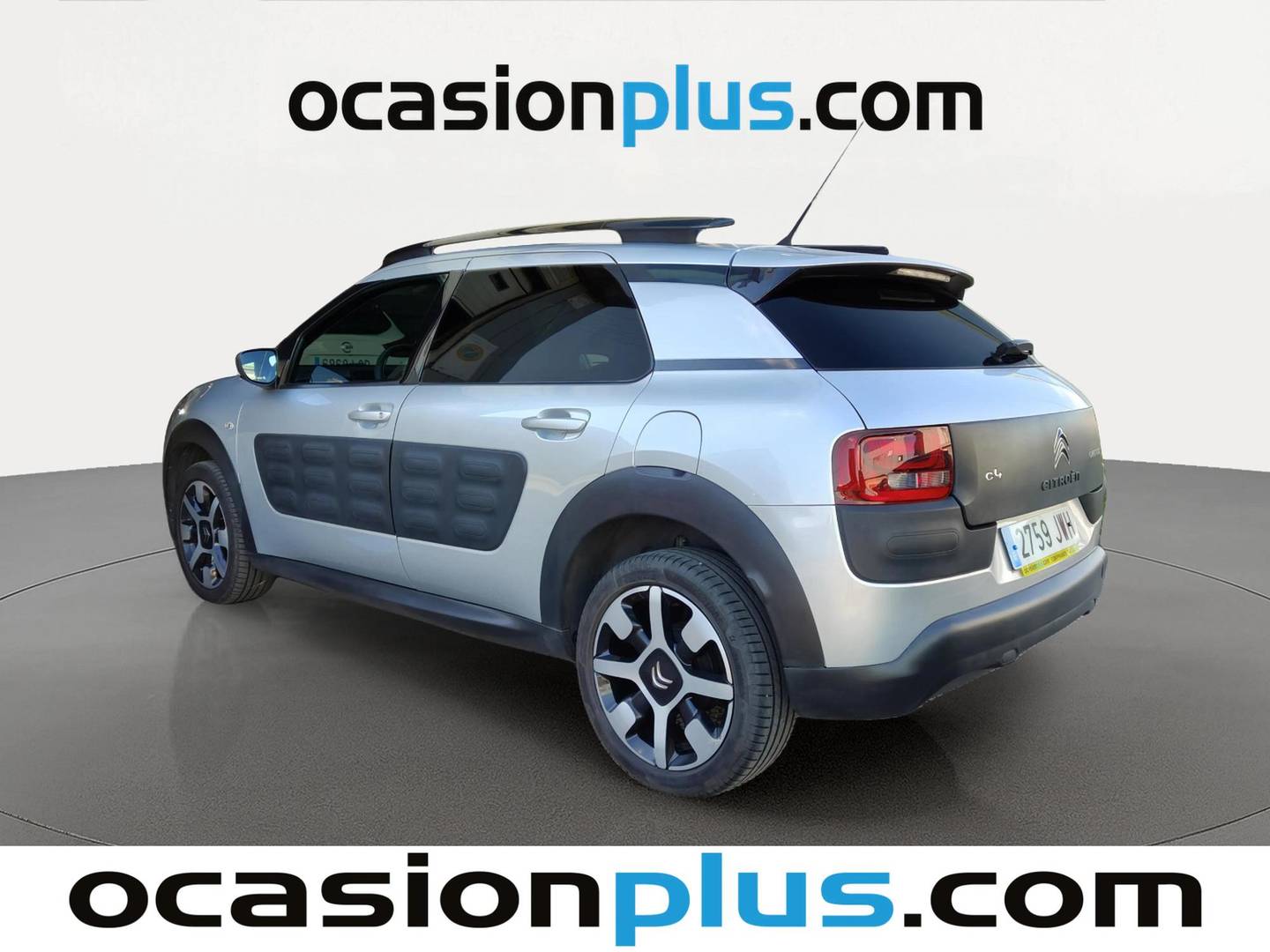 Foto trasera Citroën C4 Cactus Citroën C4 Cactus PureTech 82 Feel (82 CV) izquierda