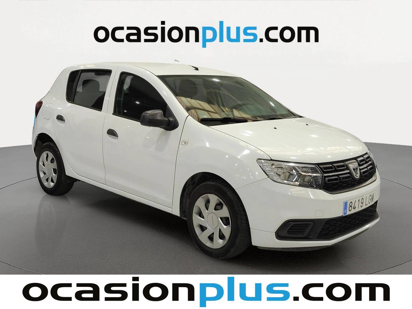 Foto delantera Dacia Sandero Dacia Sandero Essential 1.0 (73 CV) derecha