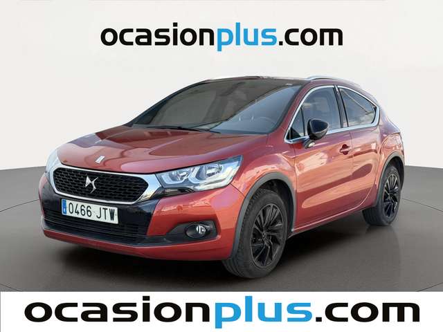 DS DS 4 Crossback 1.6 BlueHDI Style 88 kW (120 CV) de segunda mano