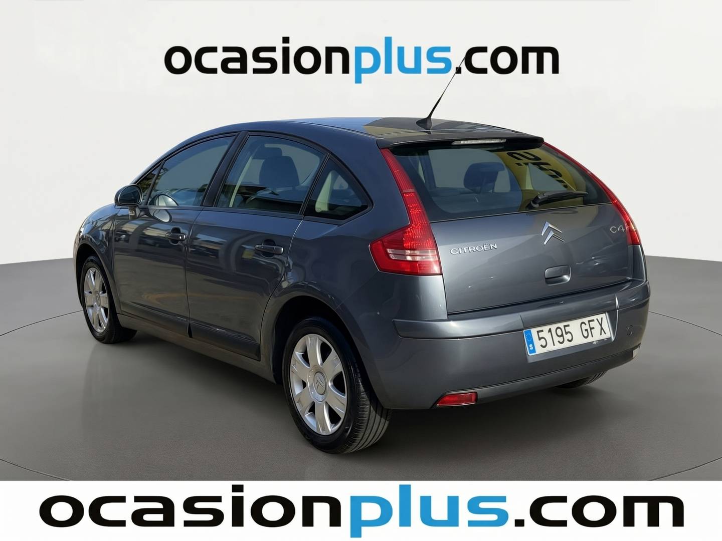 Foto delantera Citroën C4 Citroën C4 1.6 HDI Collection (110 CV) derecha