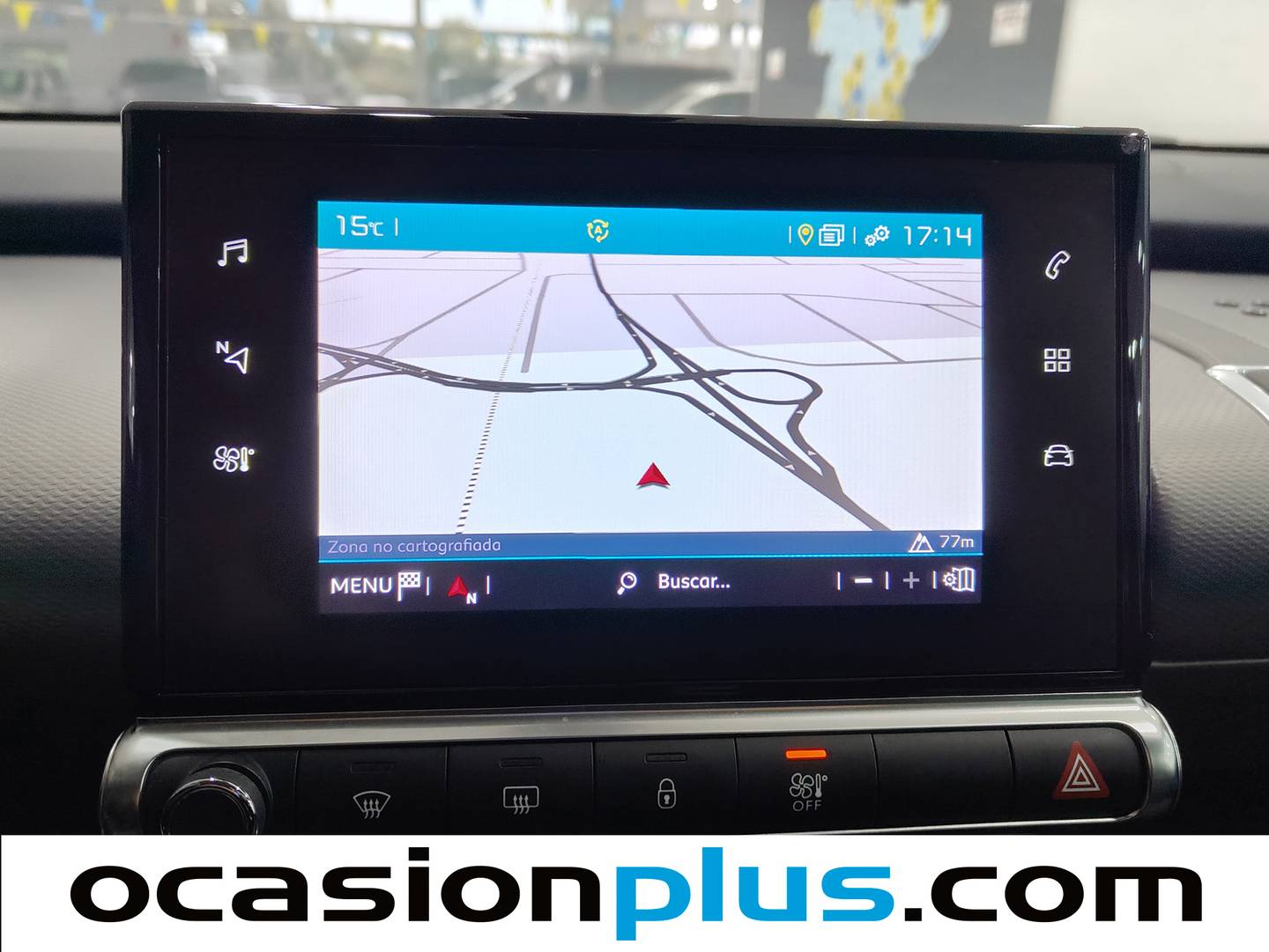 Extras y acabados del Citroën C4 Cactus Citroen C4 Cactus PureTech 110 S&S Shine (110 CV)