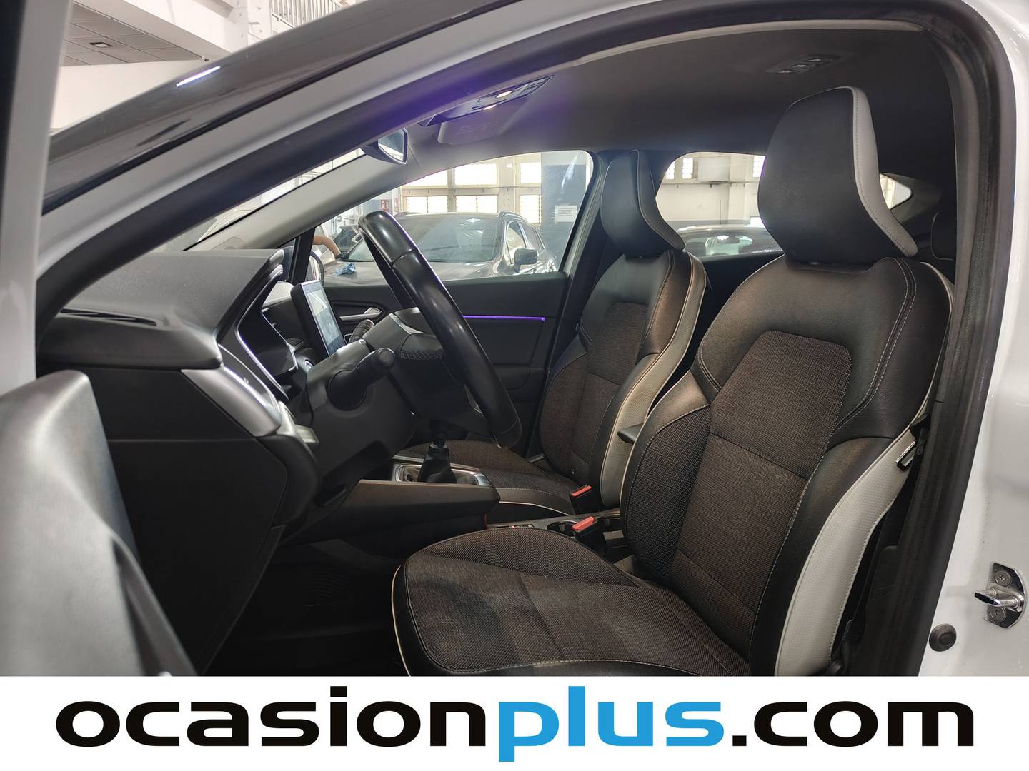 Foto asientos delanteros Renault Captur Renault Captur Techno TCe (90 CV)