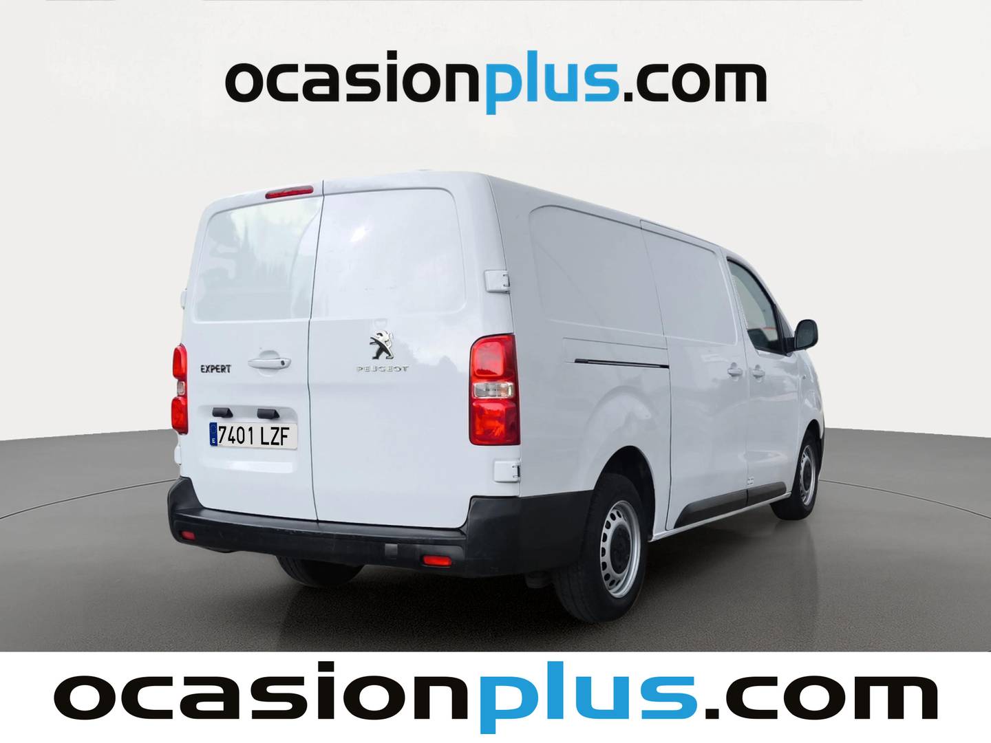 Foto trasera Peugeot Expert Peugeot Expert BlueHDi 100 Premium Long (102 CV) derecha