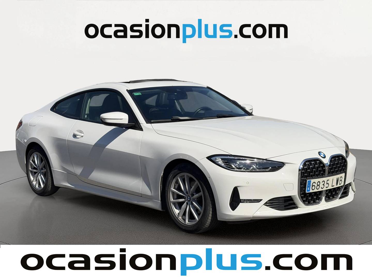 Foto delantera BMW Serie 4 BMW Serie 4 420d Coupe (190 CV) derecha