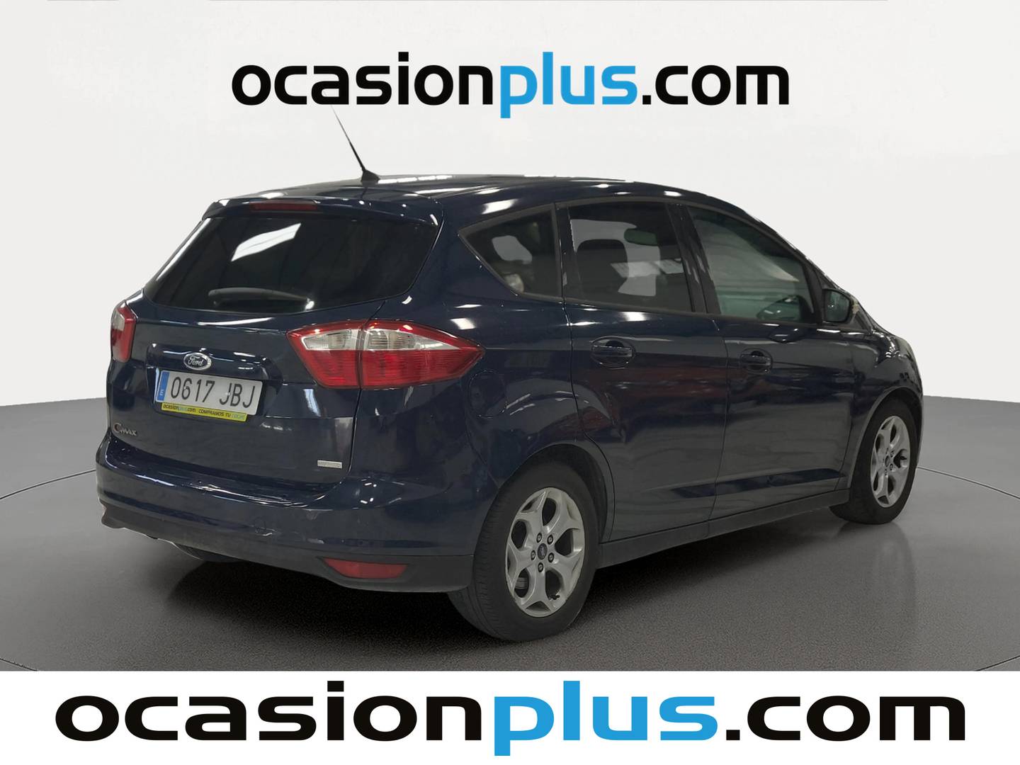 Foto trasera Ford C-Max Ford C-Max 1.0 EcoBoost S&S Trend (100 CV) derecha