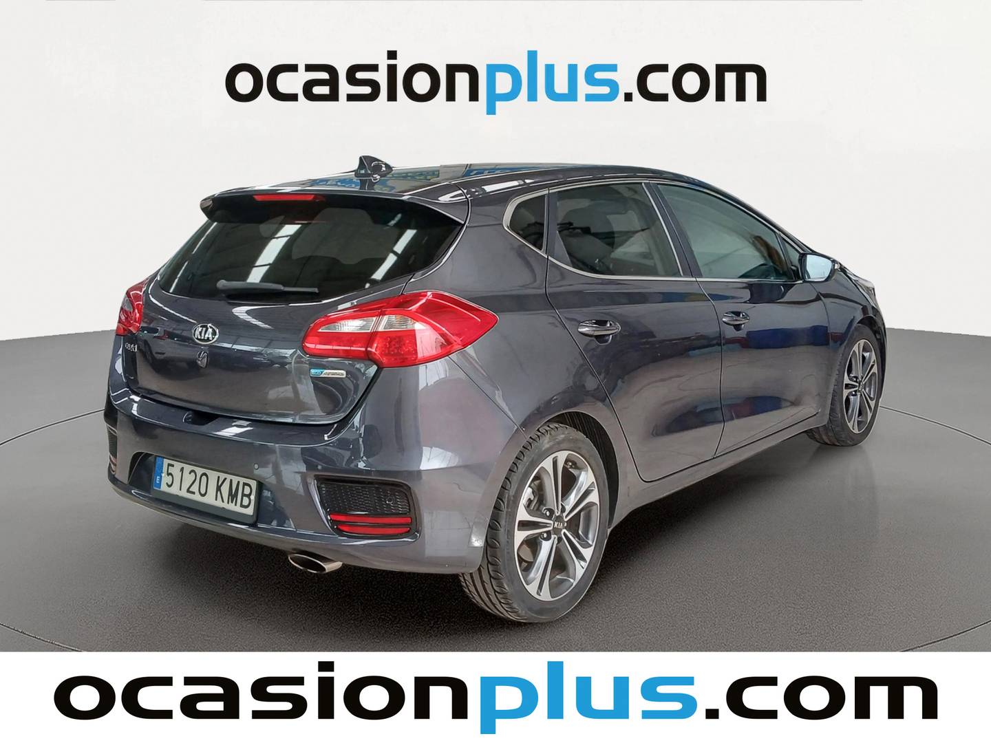 Foto trasera KIA Ceed KIA Ceed 1.0 T-GDi Eco-Dynamics x-Tech17 (120 CV) derecha