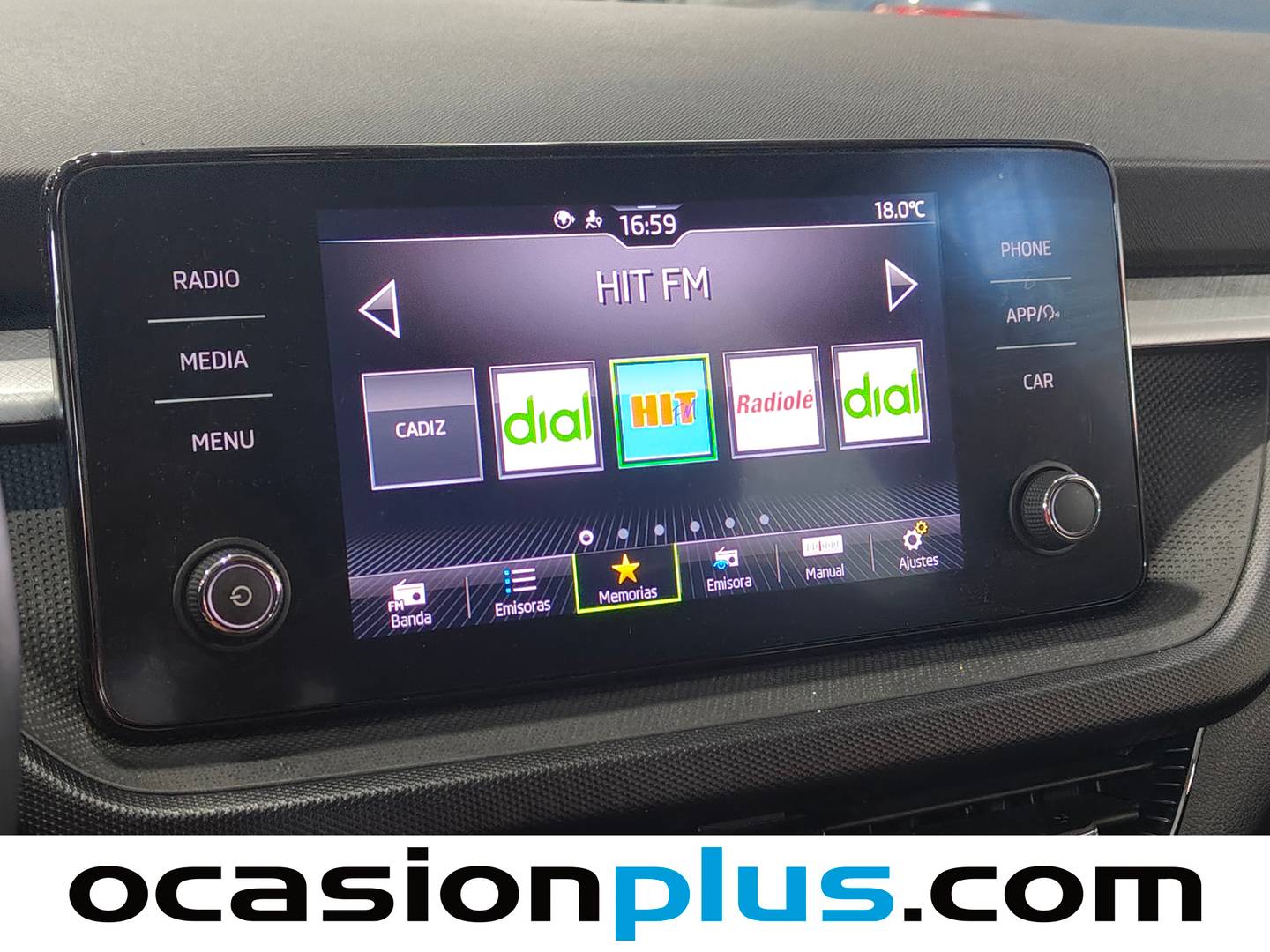 Skoda Fabia Skoda Fabia 1.0 MPI Emotion (80 CV) km 0