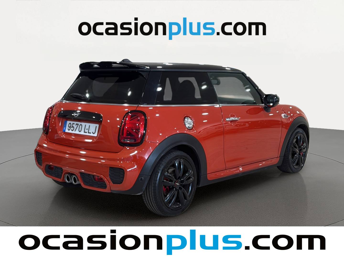 Foto trasera Mini MINI Mini MINI Cooper John Cooper Works  (231 CV) izquierda