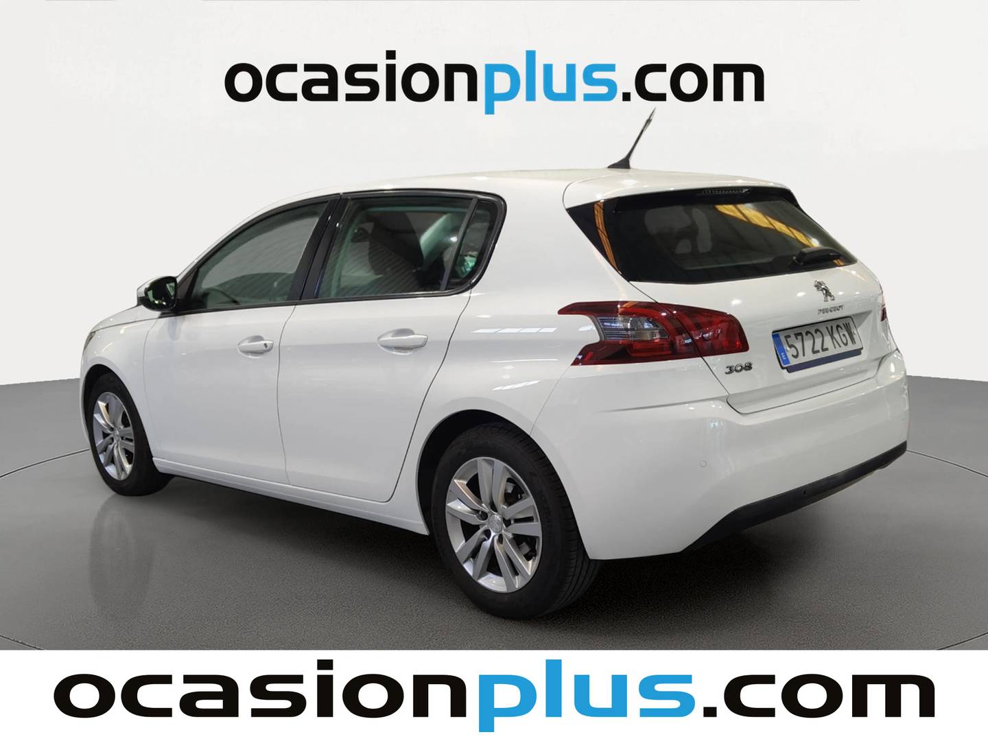 Foto trasera Peugeot 308 Peugeot 308 5p Active 1.2 PureTech (110CV) S&S izquierda