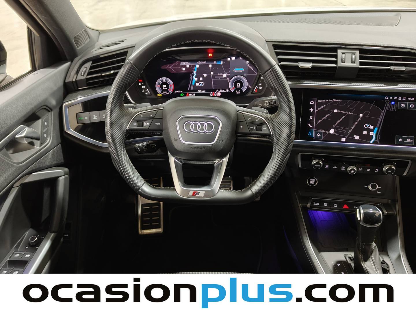 Foto Audi Q3 Sportback Audi Q3 Sportback Black line 35 TDI (150 CV) S tronic