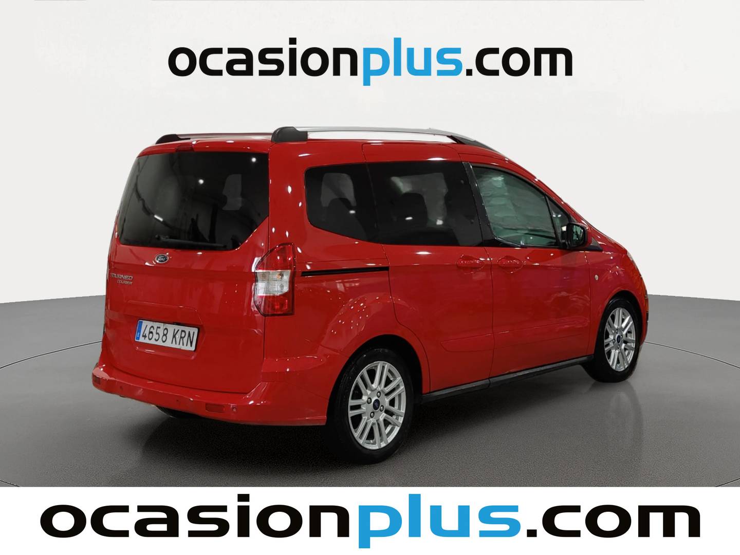 Foto trasera Ford Tourneo Courier Ford Tourneo Courier 1.5 TDCi Sport (100 CV) derecha
