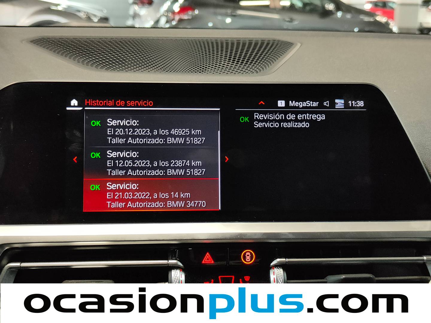 Foto del mantenimiento del BMW Serie 3 BMW Serie 3 320d (190 CV)