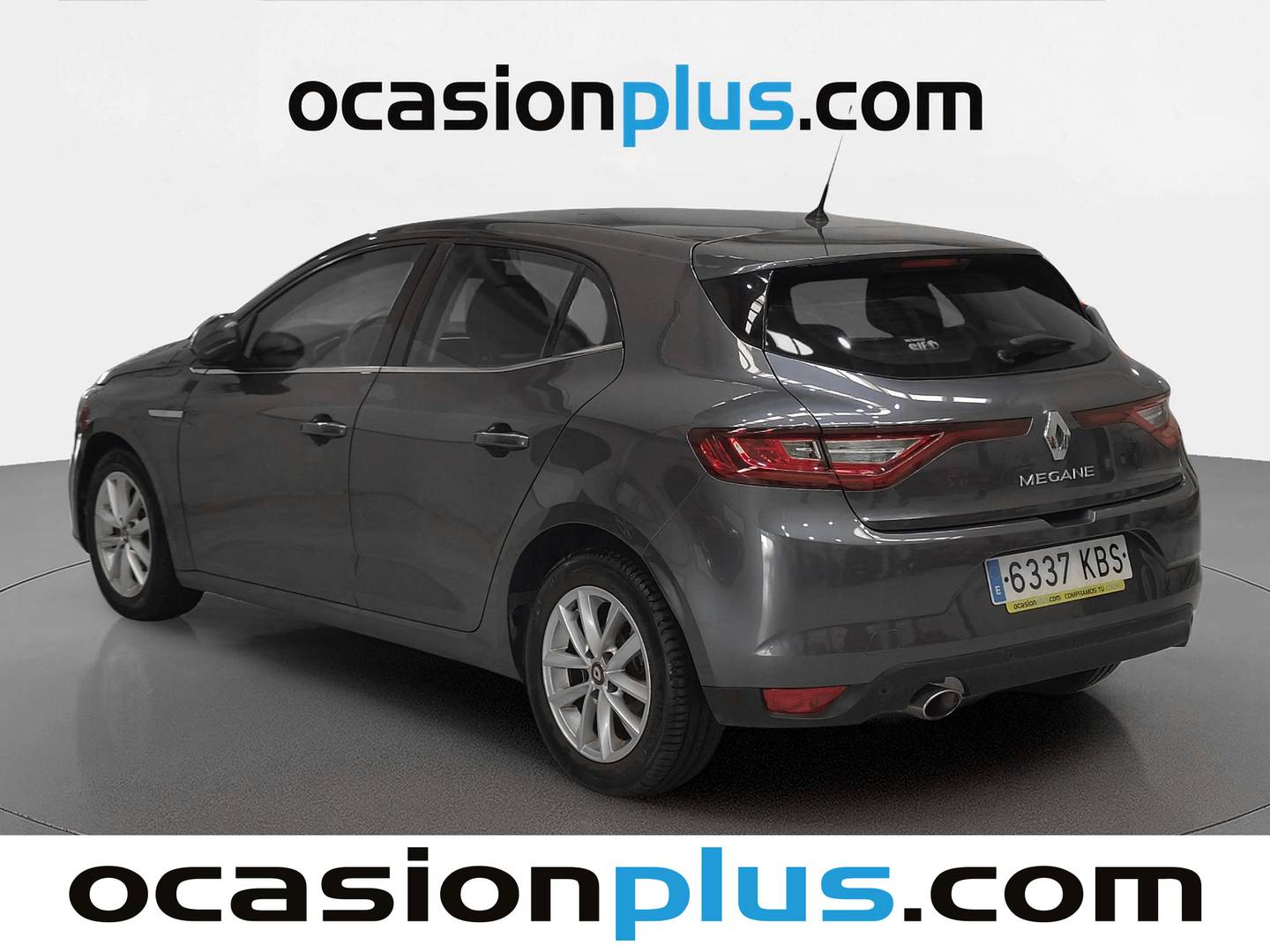 Foto delantera Renault Mégane Renault Megane Zen Energy TCe (130 CV) derecha