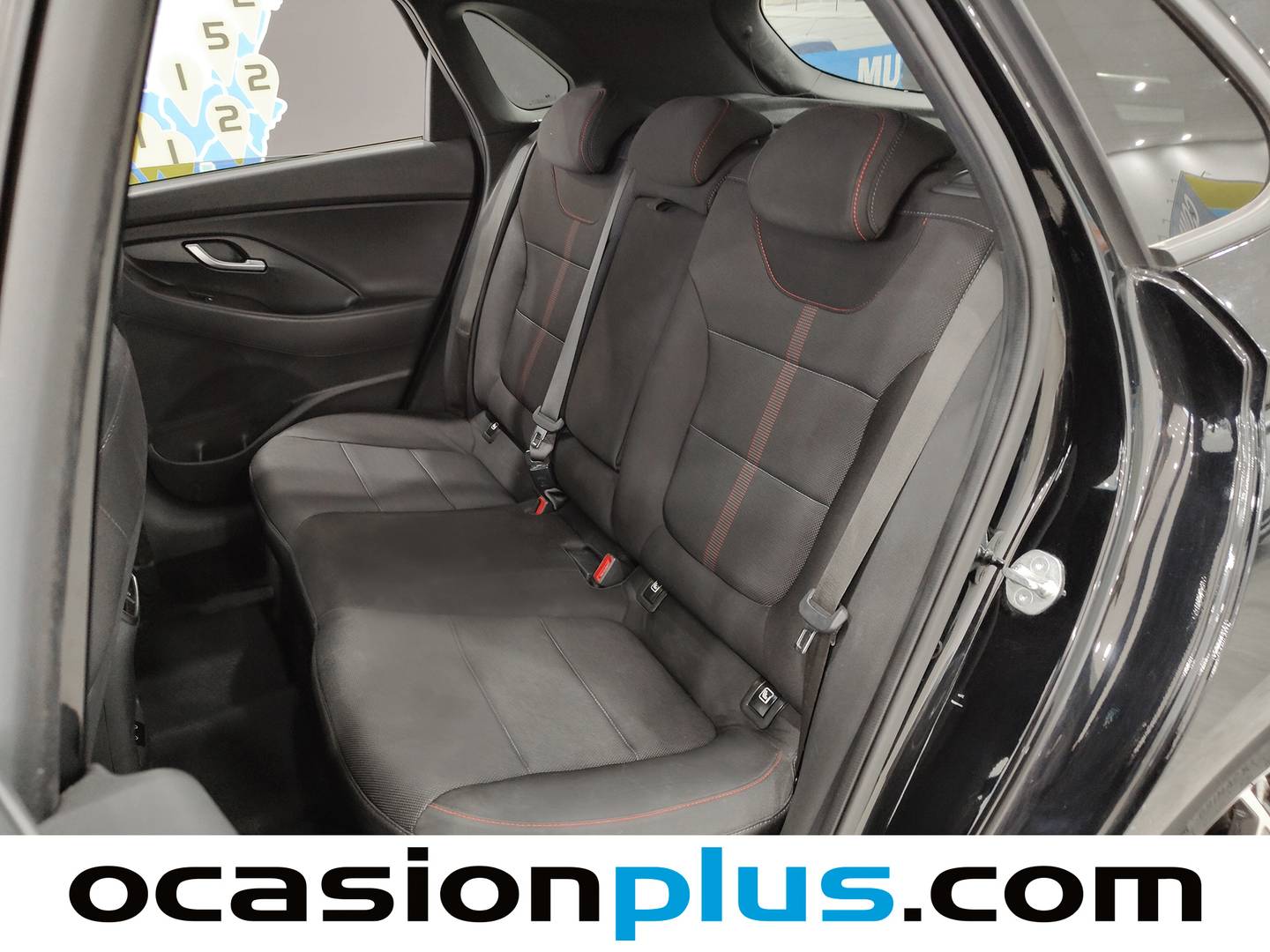 Foto asientos traseros Hyundai i30 Hyundai i30 1.0 TGDI N Line SE (100 CV)