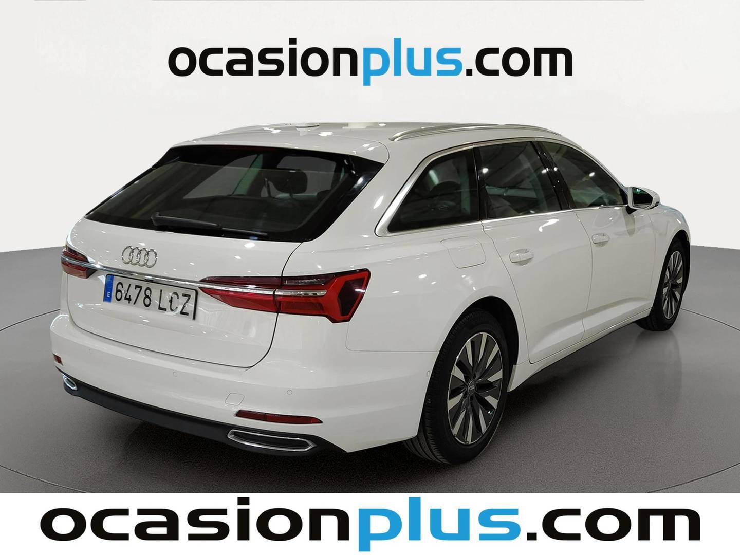 Foto trasera Audi A6 Audi A6 Avant 40 TDI (204 CV) S tronic derecha