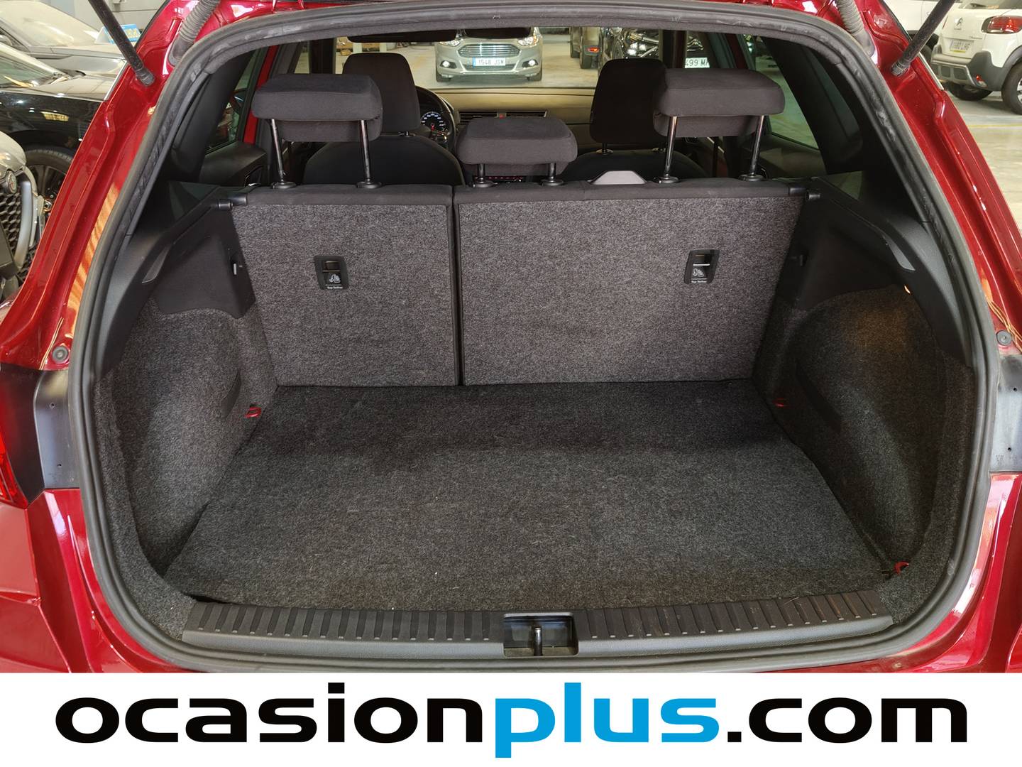 Fotos maletero Seat Arona Seat Arona 1.0 TGI GNC FR (90 CV)