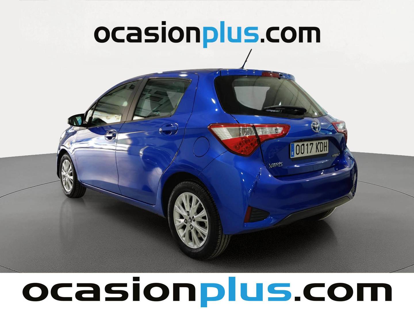 Foto trasera Toyota Yaris Toyota Yaris 1.5 Hybrid Active (100 CV) izquierda
