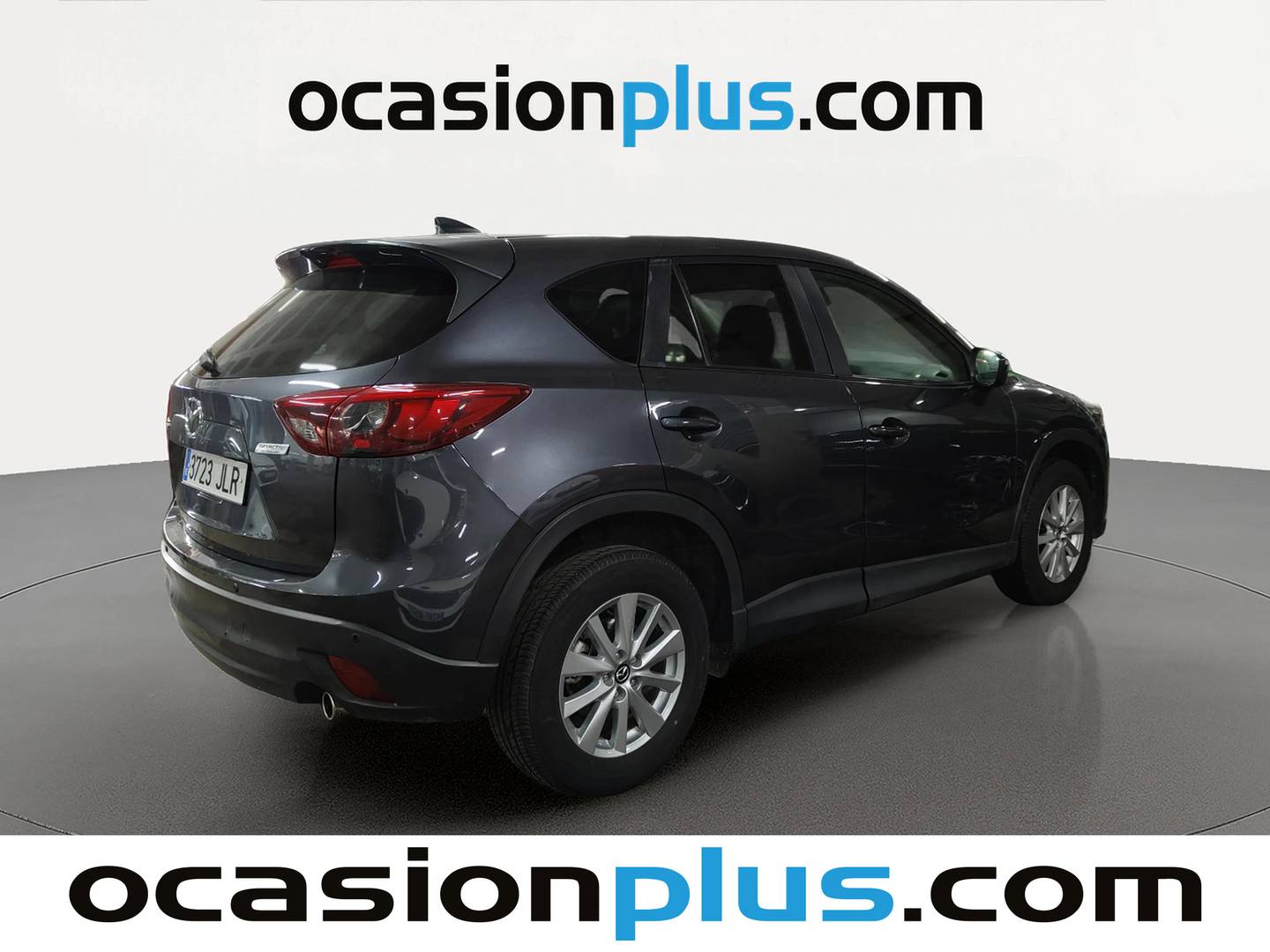 Foto trasera Mazda CX-5 Mazda CX-5 2.2 DE Style + Navi 2WD AT (150 CV) derecha