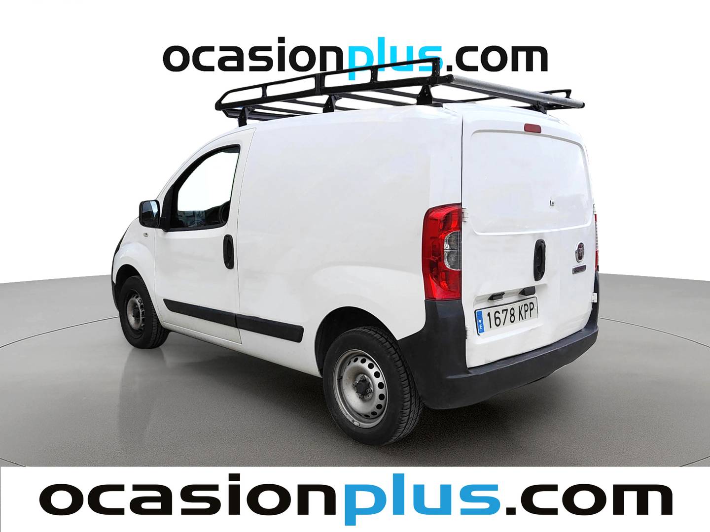 Foto trasera Fiat Fiorino Fiat Fiorino Cargo Cargo Base N1 1.3 MJet (80 CV) izquierda