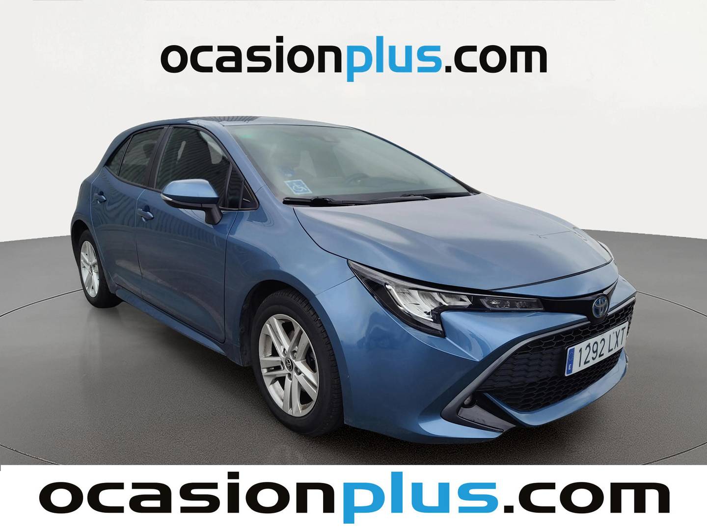 Foto delantera Toyota Corolla Toyota Corolla 1.8 125 Híbrido Active Tech E-CVT (122 CV) derecha