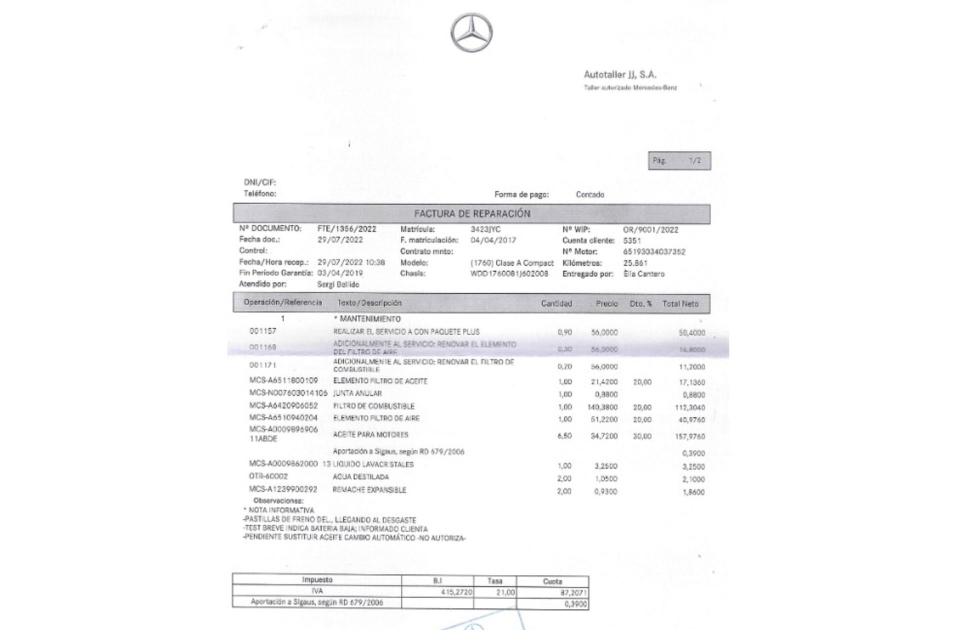Mercedes-Benz Clase A 200 d - foto 22
